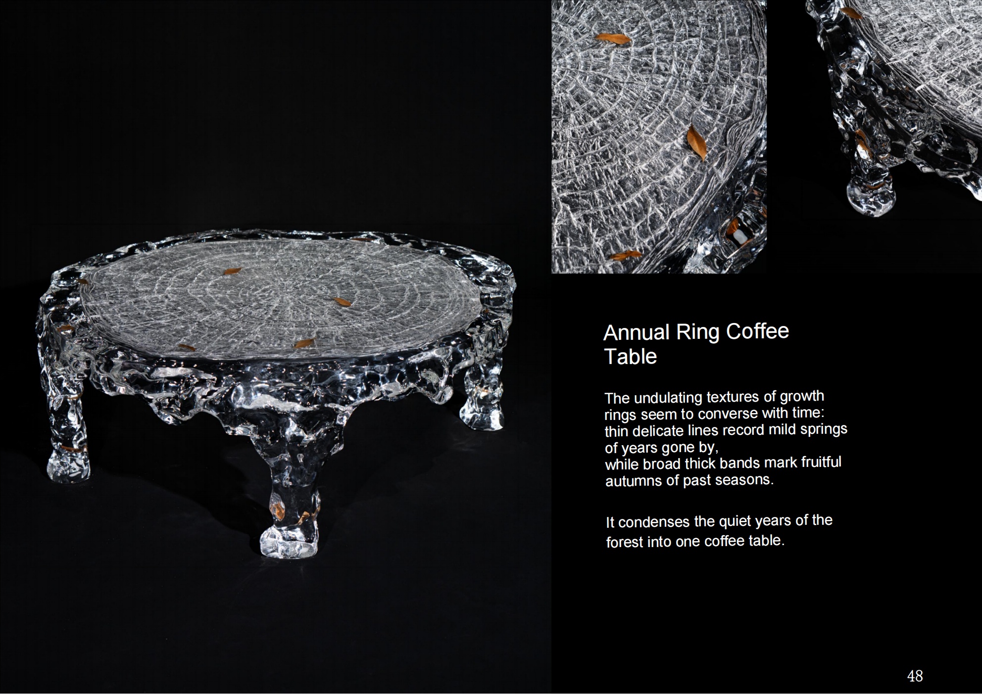 Growth Ring Coffee Table